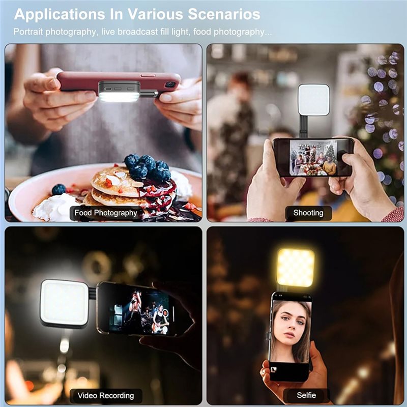 【VALUE MONEY】LED Fill Light Fo - Photography Lighting Design recension och pris