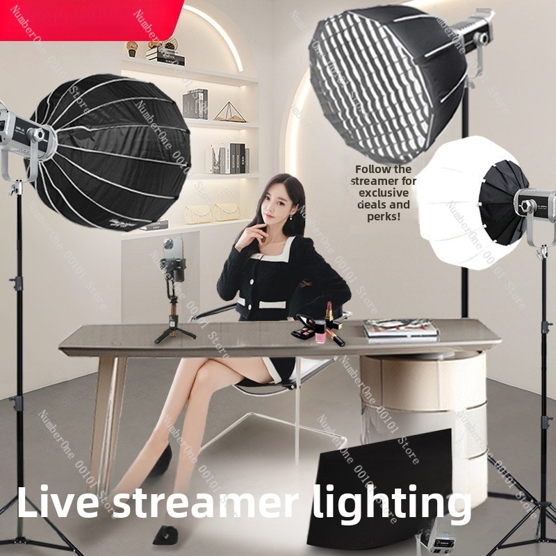 300W COB Photography Light Dua - Portrait Photography With Lighting recension och pris