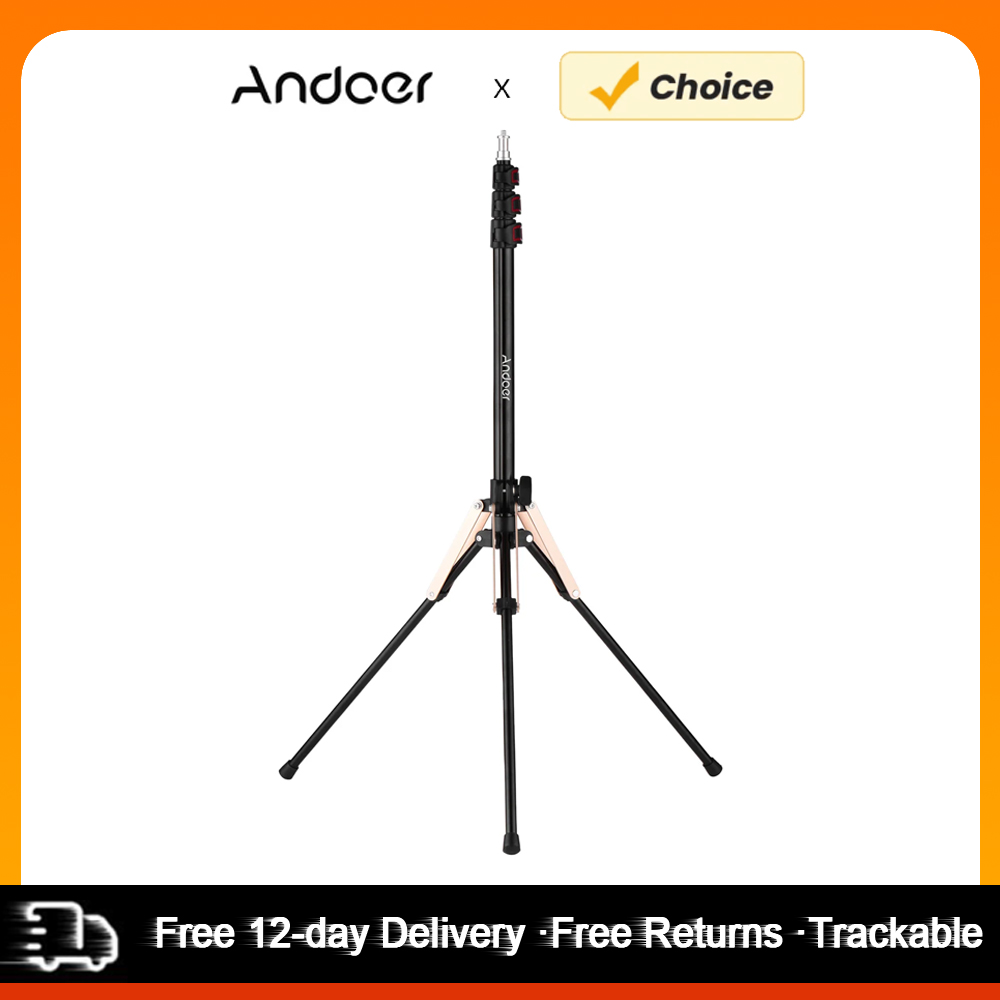 Andoer 190cm/74.8 Inch Portabl - Photography Lighting Design recension och pris