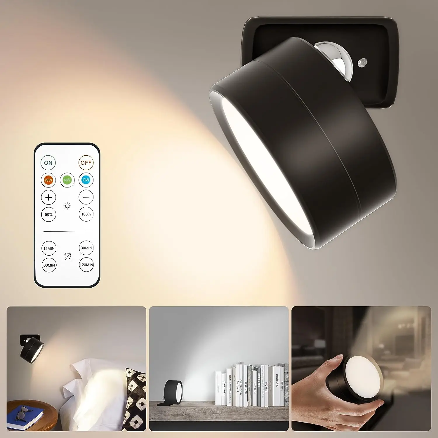 Magnetic LED Wall Light Night  - Photography Lighting Wall recension och pris