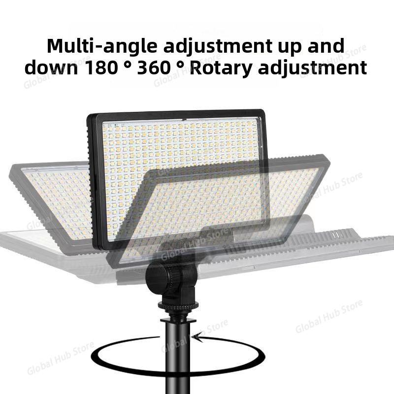 416 32W High-brightness Flat-p - Photography Lighting Tools recension och pris