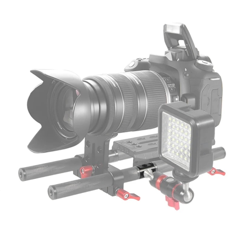 Aluminum 1/4 Screw Tube Rod Co - Photography Lighting Tools recension och pris
