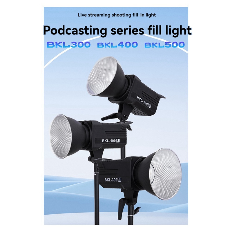 300W Bi LED Video Light, Conti - Photography Lighting Gear recension och pris