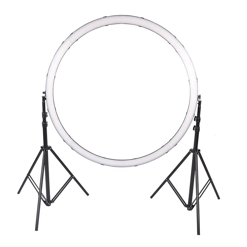 120W LED Ring Light Wire Contr - Photography Lighting Studio recension och pris