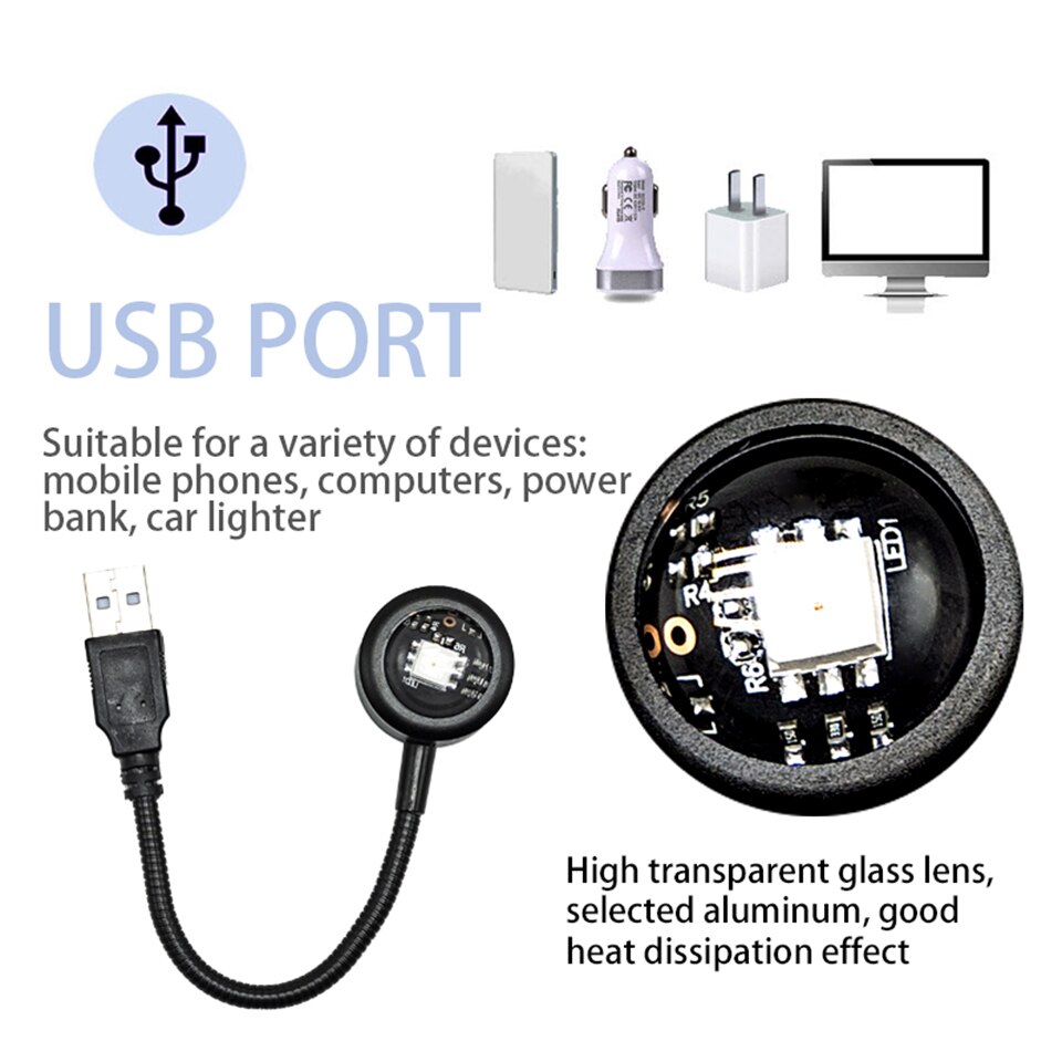 ZK40 LED Sunset Lamp Nightligh - Photography Lighting Wall recension och pris
