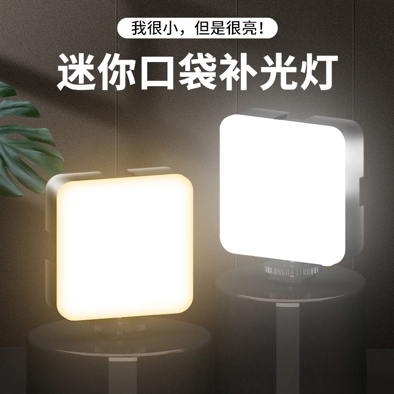 Portable Pocket Video Fill Lig - Portrait Photography With Lighting recension och pris