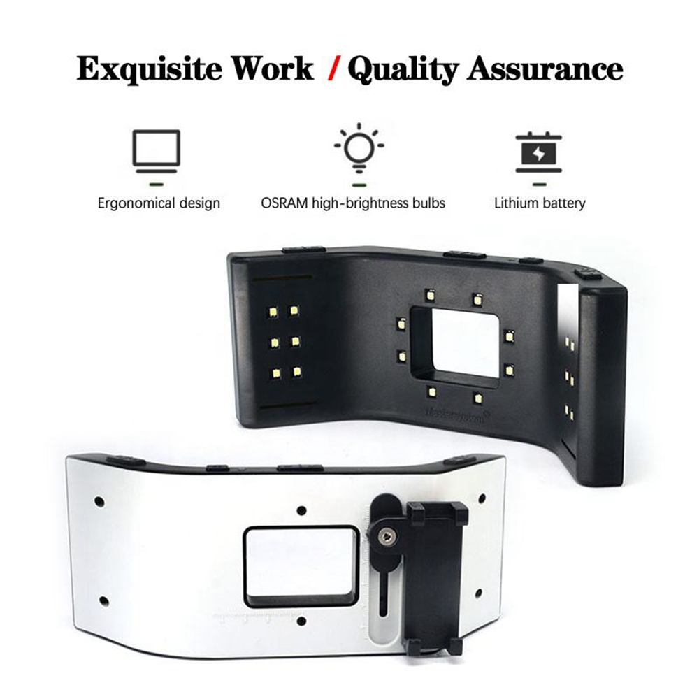 Dental Flash Light Photography - Photography Lighting Led recension och pris