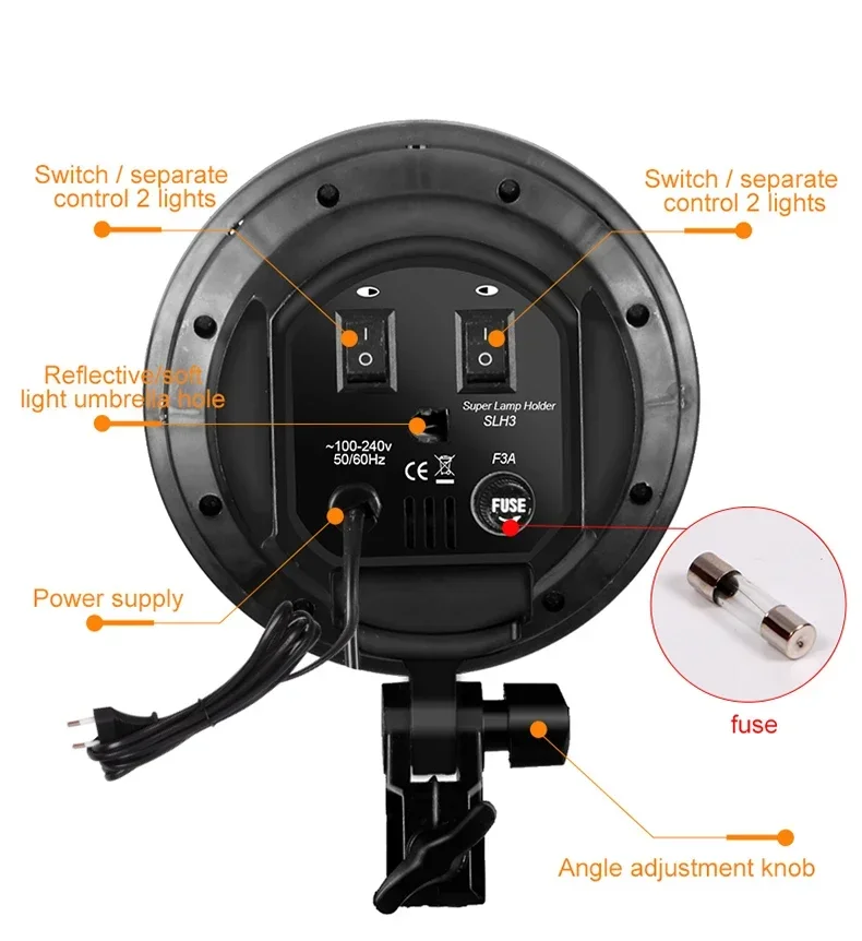 Photography Studio Lighting ki - Portrait Photography With Lighting recension och pris