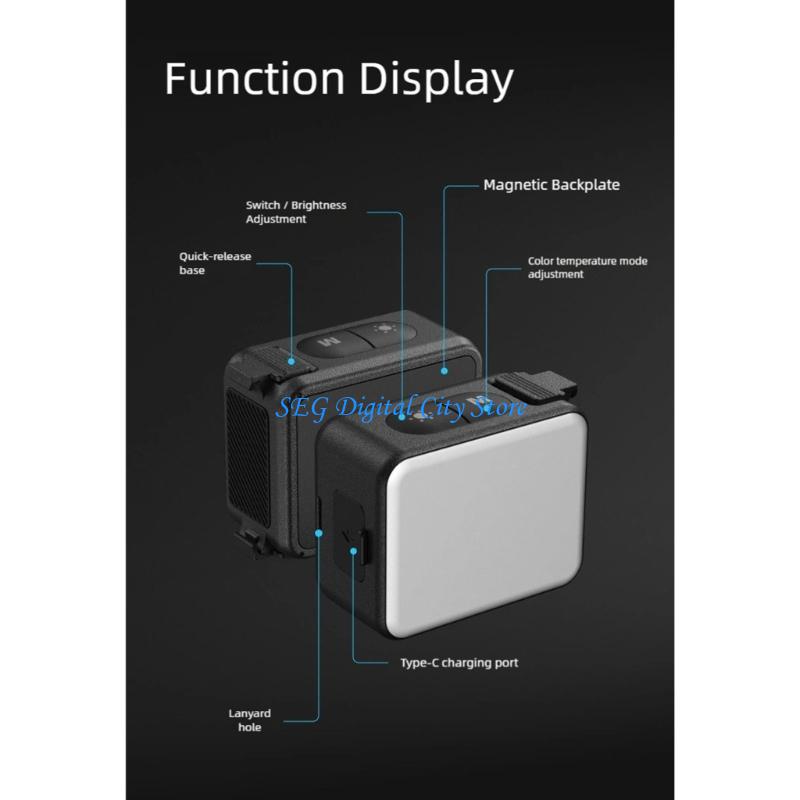 U75B Portable Mount Fill Light - Photography Lighting Design recension och pris