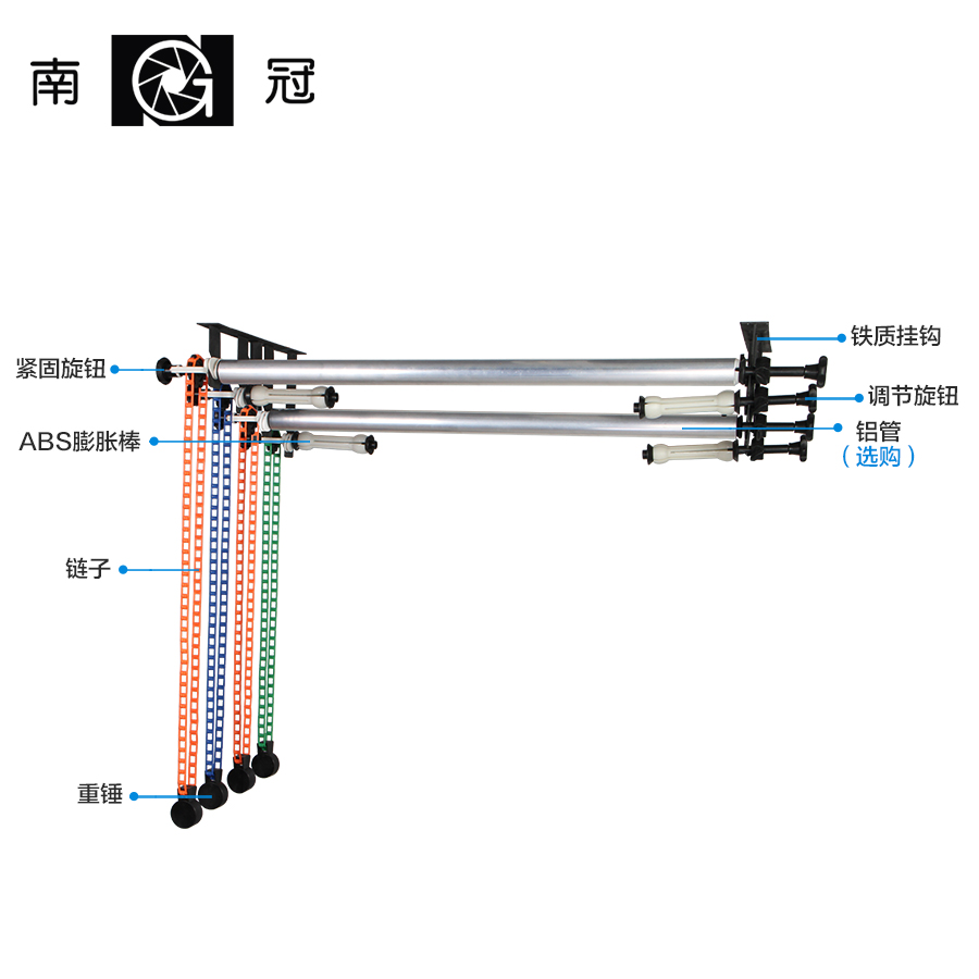 NG 1-6 Shaft Manual Background - Photography Lighting Wall recension och pris