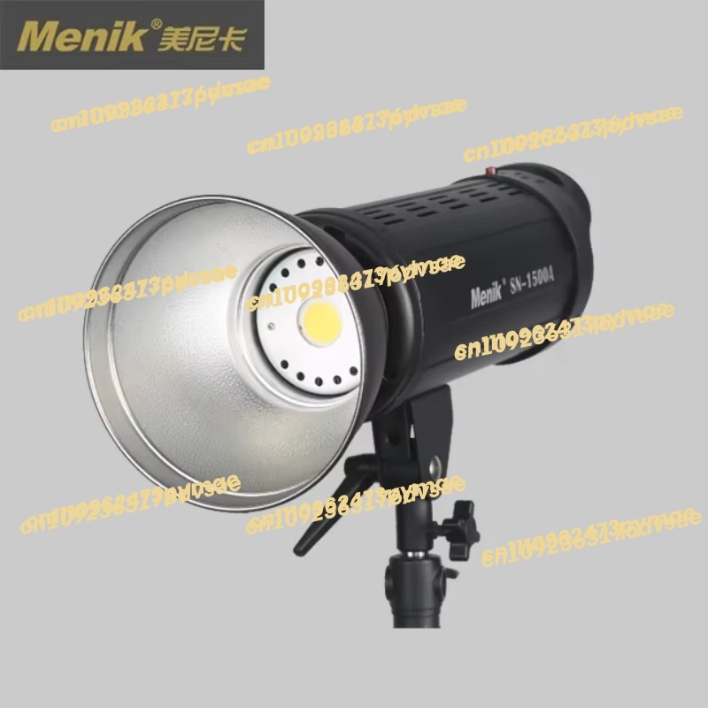 NEW Menik SN series photo led  - Portrait Photography With Lighting recension och pris