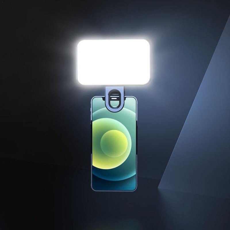 Mini LED Selfie Light 3 Color  - Photography Lighting Studio recension och pris