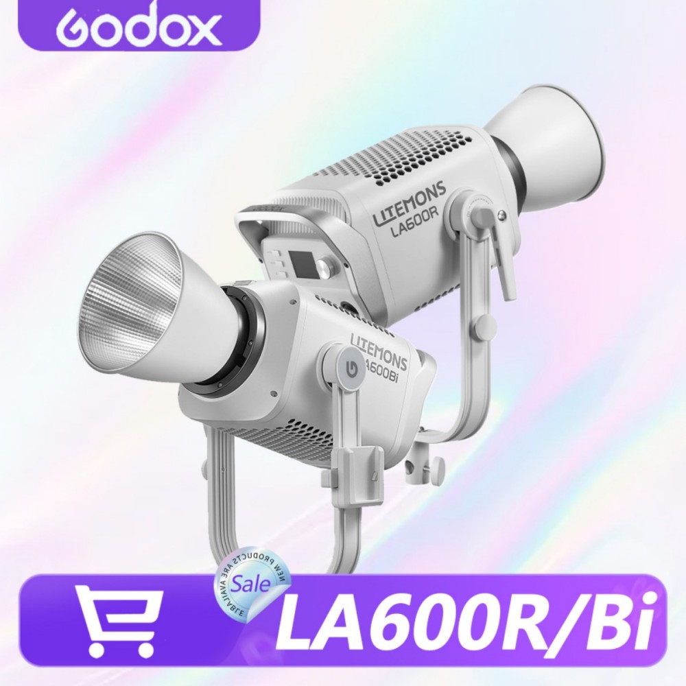 Godox LITEMONS LA600Bi LA600R  - Portrait Photography With Lighting recension och pris