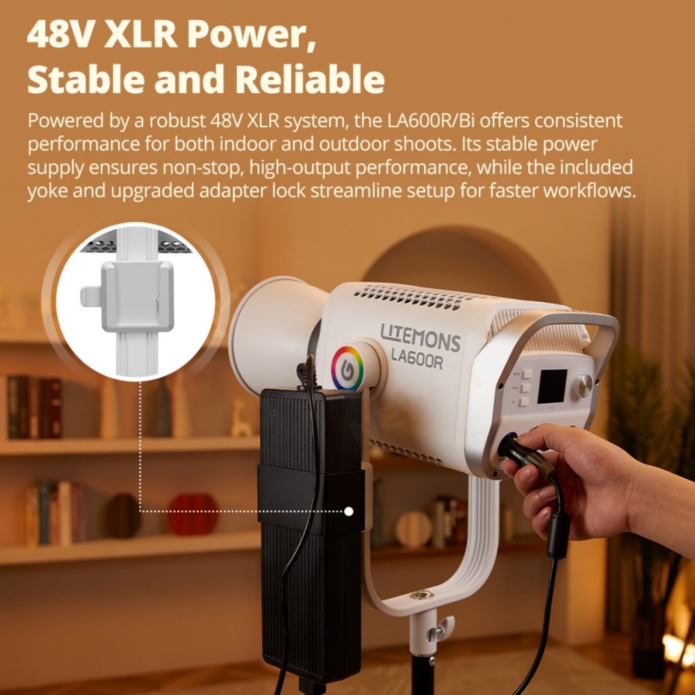 Godox LITEMONS LA600Bi LA600R  - Portrait Photography With Lighting recension och pris