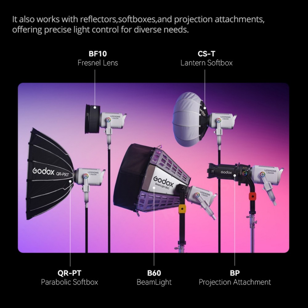 Godox LITEMONS LA600Bi LA600R  - Portrait Photography With Lighting recension och pris