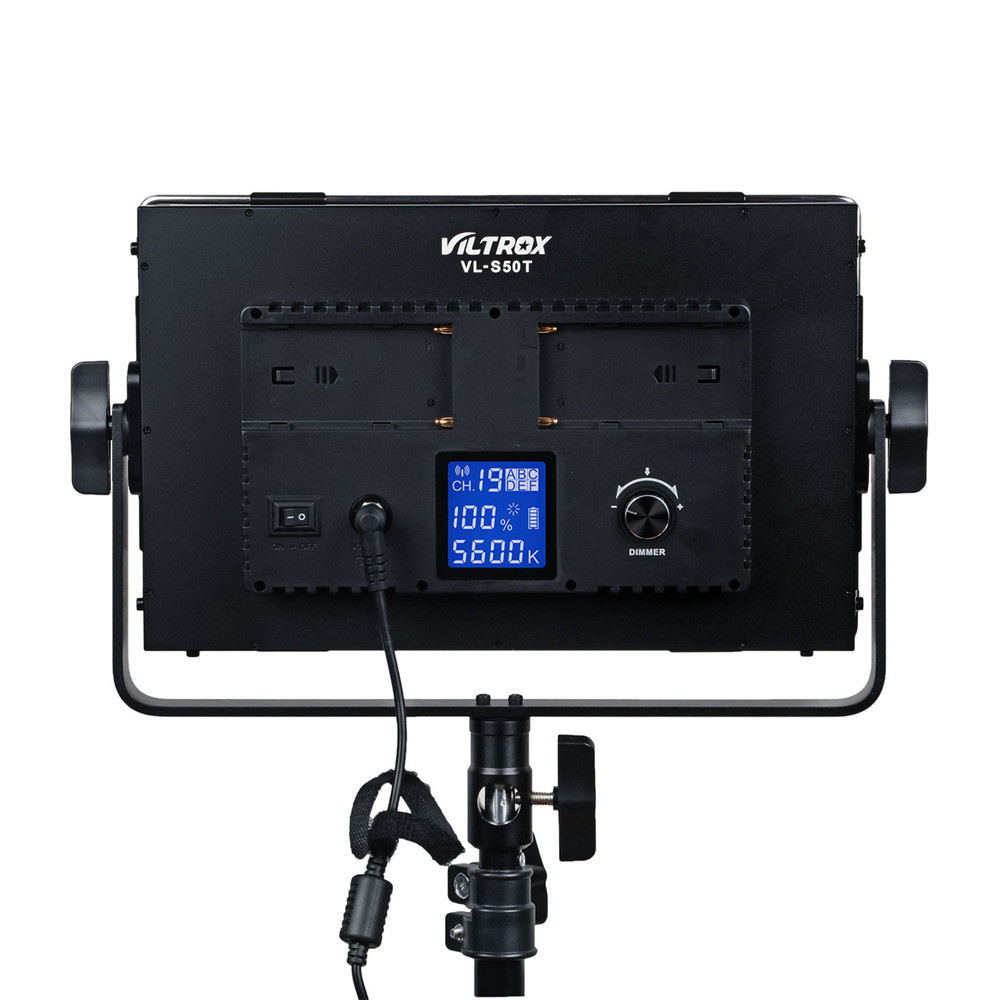 Viltrox VL-S50T 50W LED Studio - Photography Lighting Online recension och pris