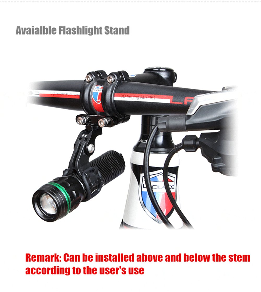 GUB 609 Aluminum Bike Holder A - Photography Lighting Gear recension och pris