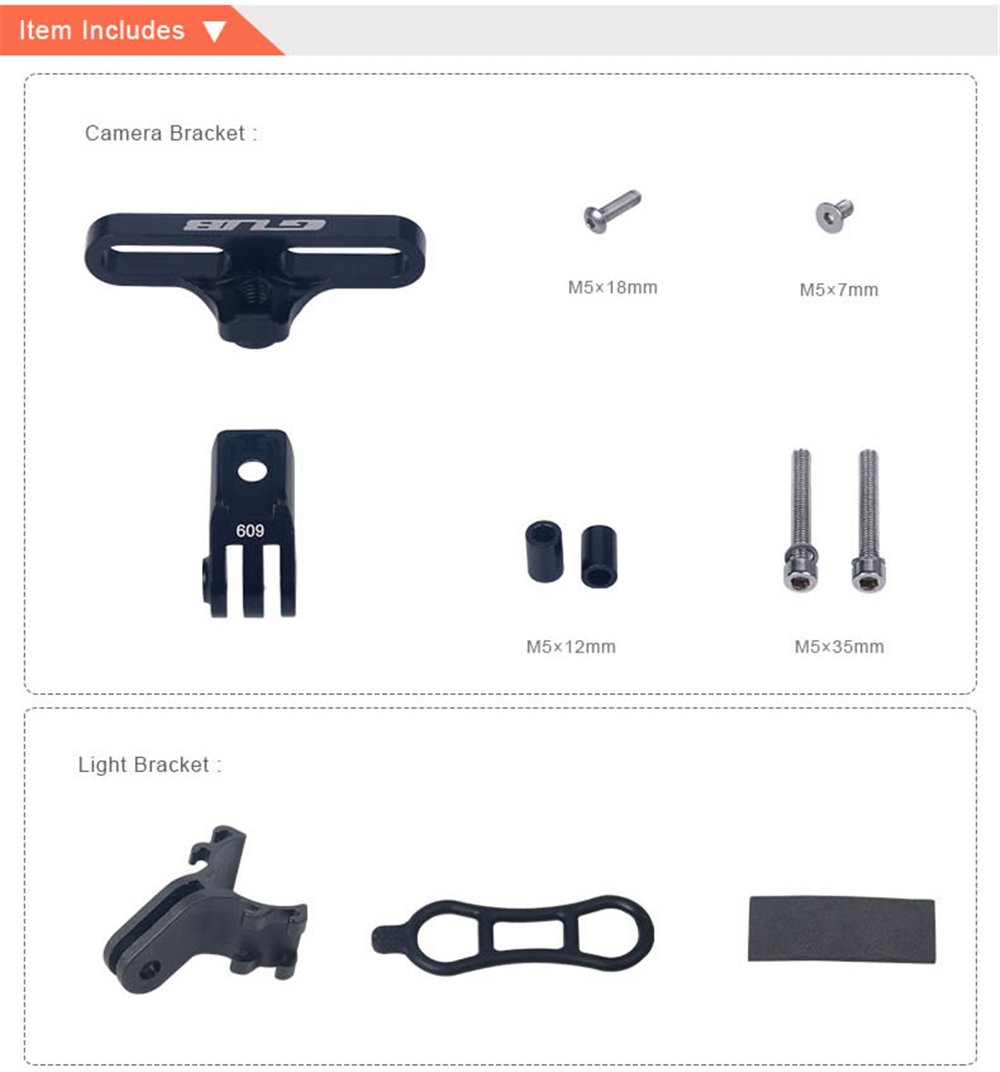 GUB 609 Aluminum Bike Holder A - Photography Lighting Gear recension och pris